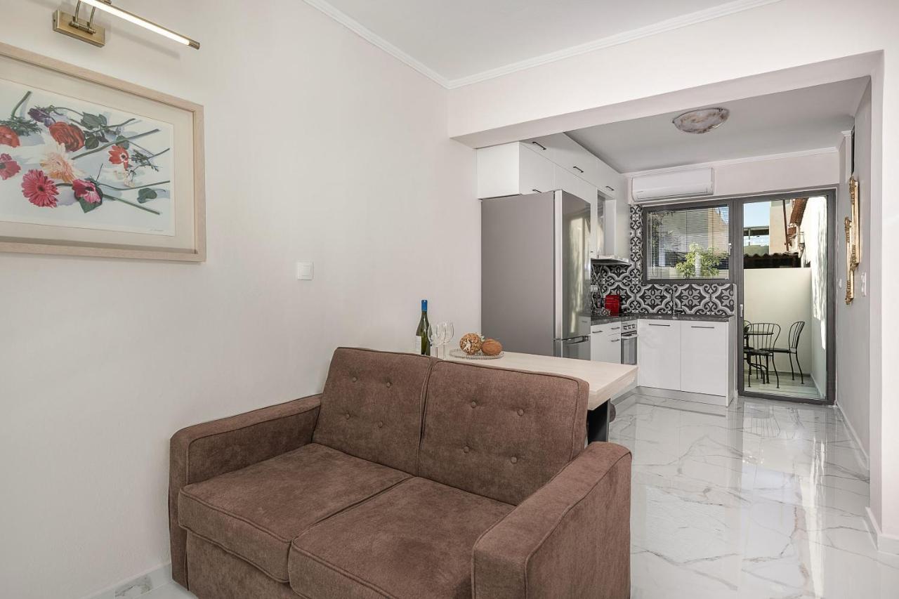 Elvira City Apartment Chania  Luaran gambar
